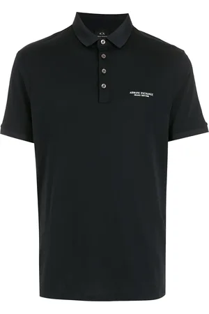 Armani Exchange Logo-print polo shirt