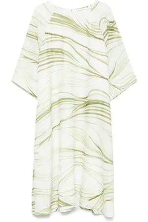 PESERICO SIGN Linen mini dress