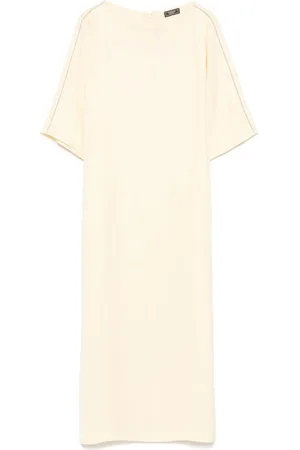 PESERICO SIGN Shift midi dress