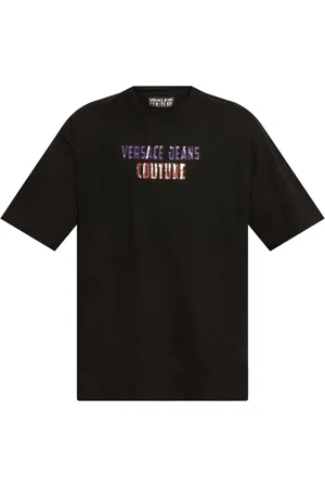 VERSACE Logo print t-shirt