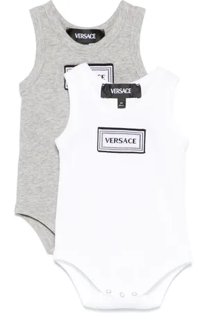 VERSACE Logo-patch bodies set (two-pieces)