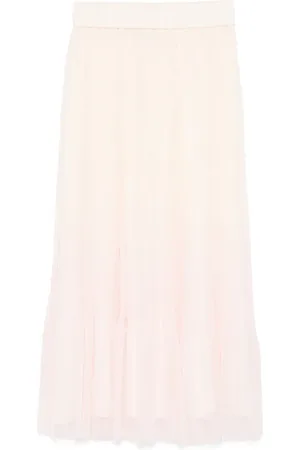 PESERICO SIGN Gradient midi skirt