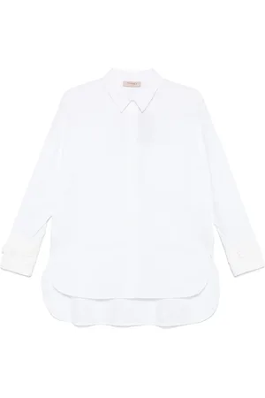 Twin-Set Lace-appliqu?? shirt