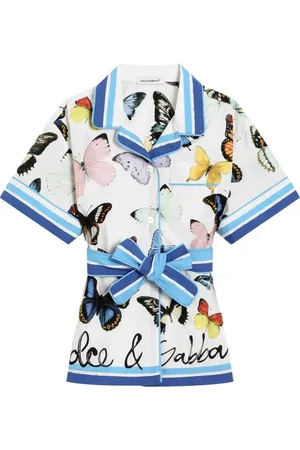 Dolce & Gabbana Butterfly-print shirt