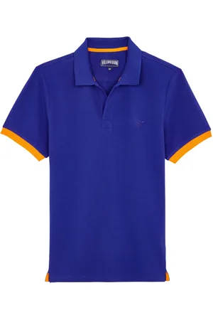 Vilebrequin Turtle-embroidered polo shirt