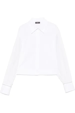 PESERICO SIGN Cropped shirt