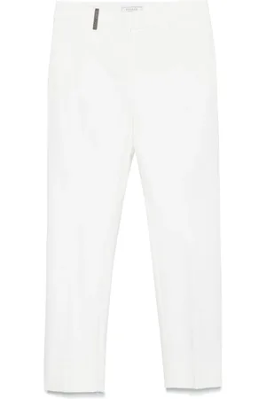 PESERICO SIGN Tapered trousers