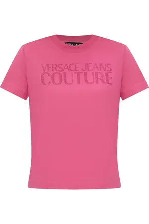 VERSACE Appliqu?? logo t-shirt