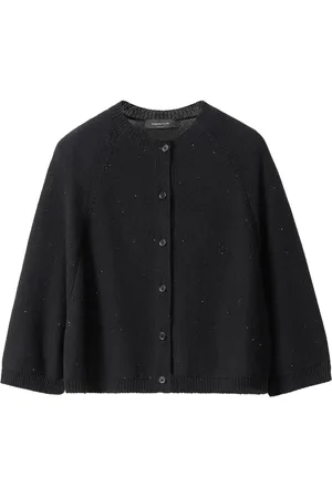 Fabiana Filippi Sequin-detail cardigan