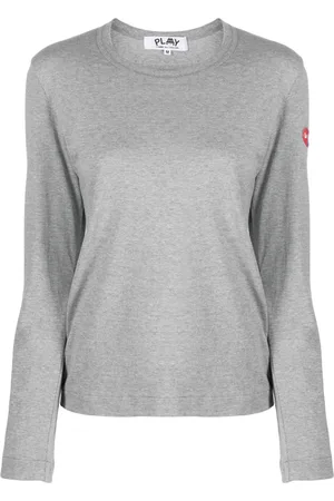 Comme des Garçons X the Artist Invader pixelated-appliqu?? T-shirt