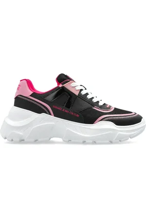 VERSACE Logo-print trainers