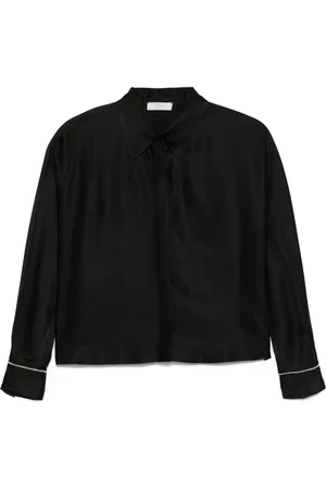 PESERICO SIGN Satin shirt