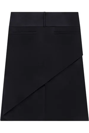 Courrèges Infinity midi skirt