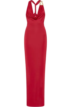 Rebecca Vallance Carmine maxi dress
