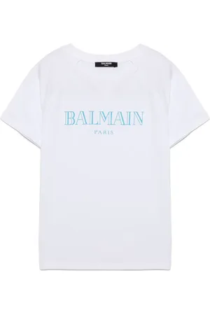 Balmain Logo print T-shirt