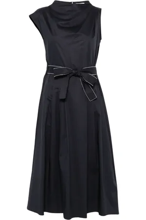 PESERICO SIGN Poplin midi dress