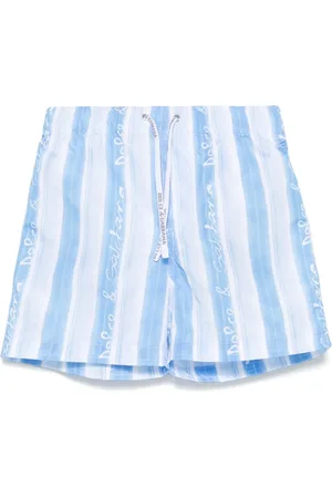 Dolce & Gabbana Striped swim shorts