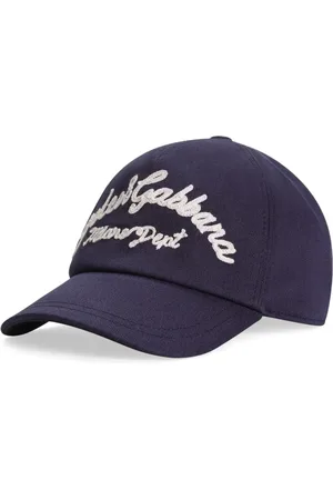 Dolce & Gabbana Logo-embroidered baseball cap