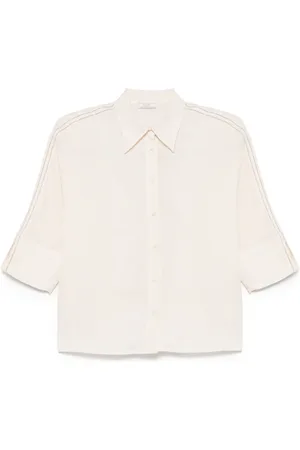 PESERICO SIGN Linen shirt