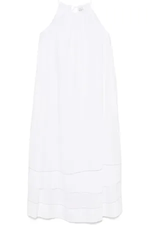 PESERICO SIGN Halterneck maxi dress