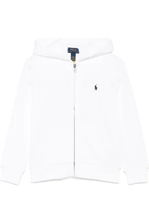 Ralph Lauren Zip-up fleece hoodie