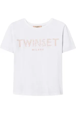 Twin-Set Logo-embroidered T-shirt