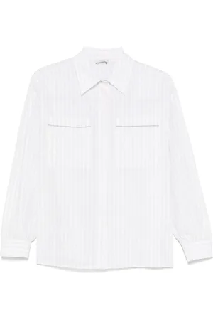 PESERICO SIGN Striped shirt