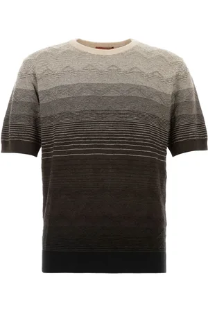 Missoni Embroidered cotton T-shirt