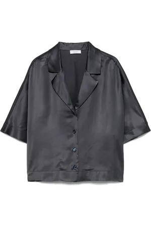 PESERICO SIGN Satin shirt
