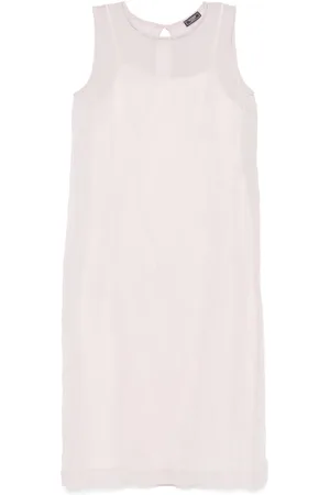 PESERICO SIGN Punto Luce-chain midi dress