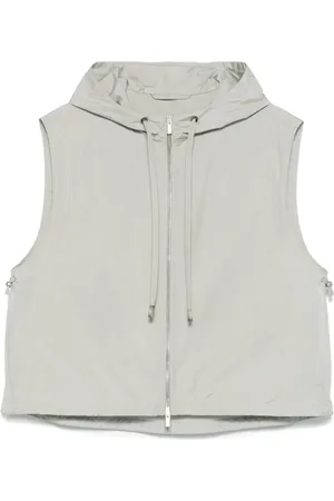 PESERICO SIGN Hooded gilet