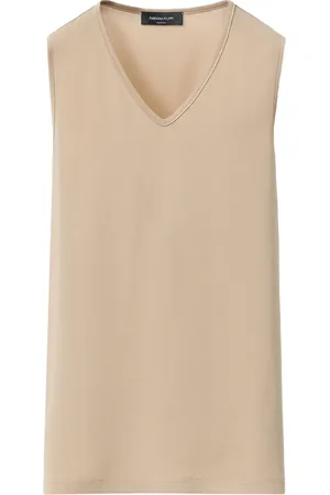 Fabiana Filippi Beaded-trim sabl?? vest