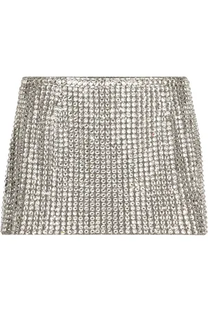 Dolce & Gabbana KIM DOLCE&GABBANA rhinestone-embellished miniskirt