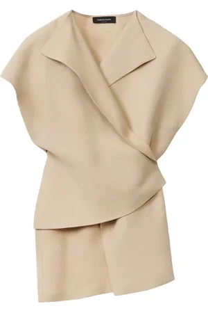Fabiana Filippi Wrap-style blouse