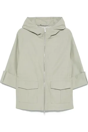 PESERICO SIGN Hooded jacket