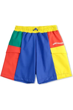 Bobo Choses Colour-block swim shorts