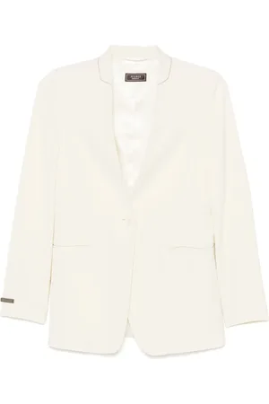 PESERICO SIGN No-collar blazer