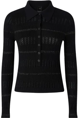 Pinko Long-sleeved polo shirt