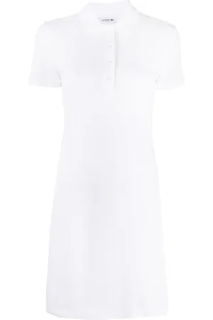 Lacoste Logo-patch polo dress