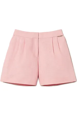 Twin-Set Linen-cotton shorts