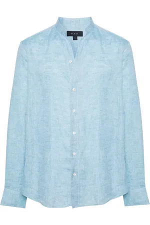 Sease Fish Tail linen shirt