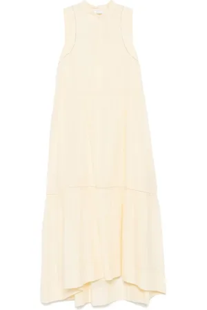 PESERICO SIGN Sleeveless midi dress