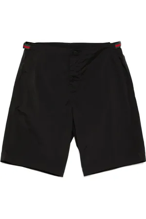 Gucci Striped swim shorts