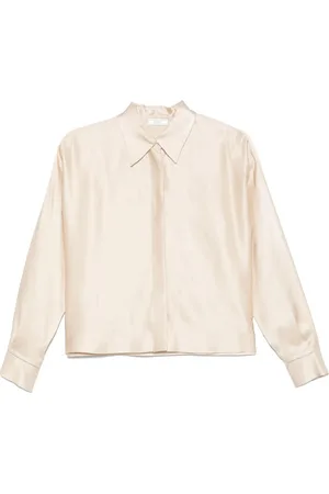 PESERICO SIGN Satin shirt
