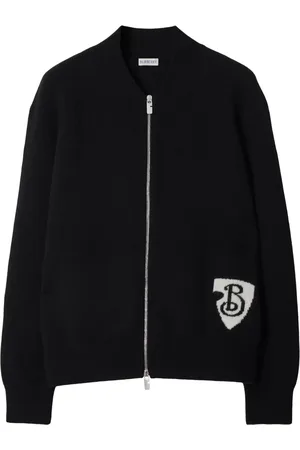 Burberry B Shield bomber jacket
