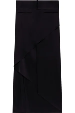 Courrèges Infinity midi skirt