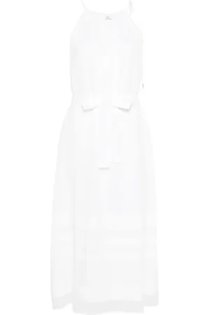 PESERICO SIGN Halterneck midi dress