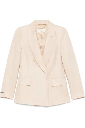 PESERICO SIGN Linen blazer