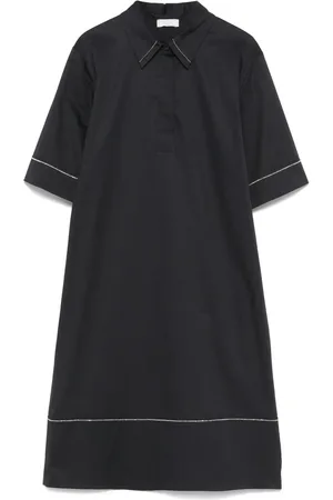 PESERICO SIGN Poplin mini dress