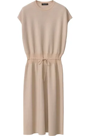 Fabiana Filippi Short-sleeve midi dress